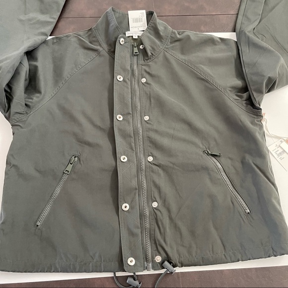 Good American Snap Front Track Jacket - Picture 5 of 9